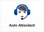 The Auto Attendant is a powerful and flexible tool for fielding inbound calls and delivering them to the intended destination through automated interactions with the caller. The Nextiva Auto Attendant does not require an external third-party system and can be used to build multilevel Interactive Voice Response (IVR) menus. For example, your callers are automatically greeted, 
