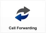 Incoming calls to the hunt group are never forwarded by any Call Forwarding service assigned to a member of the hunt group. This includes forwarding services such as Simultaneous Ringing.