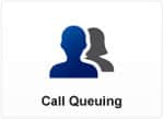 When all call center agents are busy, incoming calls can be queued until they can be presented to an available agent.