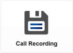 The Call Recording service allows a user to record their calls.