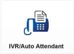 The Auto Attendant is a powerful and flexible tool for fielding inbound calls and delivering them to the intended destination through automated interactions with the caller. The Nextiva Auto Attendant does not require an external third-party system and can be used to build multilevel Interactive Voice Response (IVR) menus. For example, your callers are automatically greeted, 'Thank you for calling (Business). Press 1 for Sales, Press 2 for Support,' etc.' and we'll deliver your call wherever you designate.