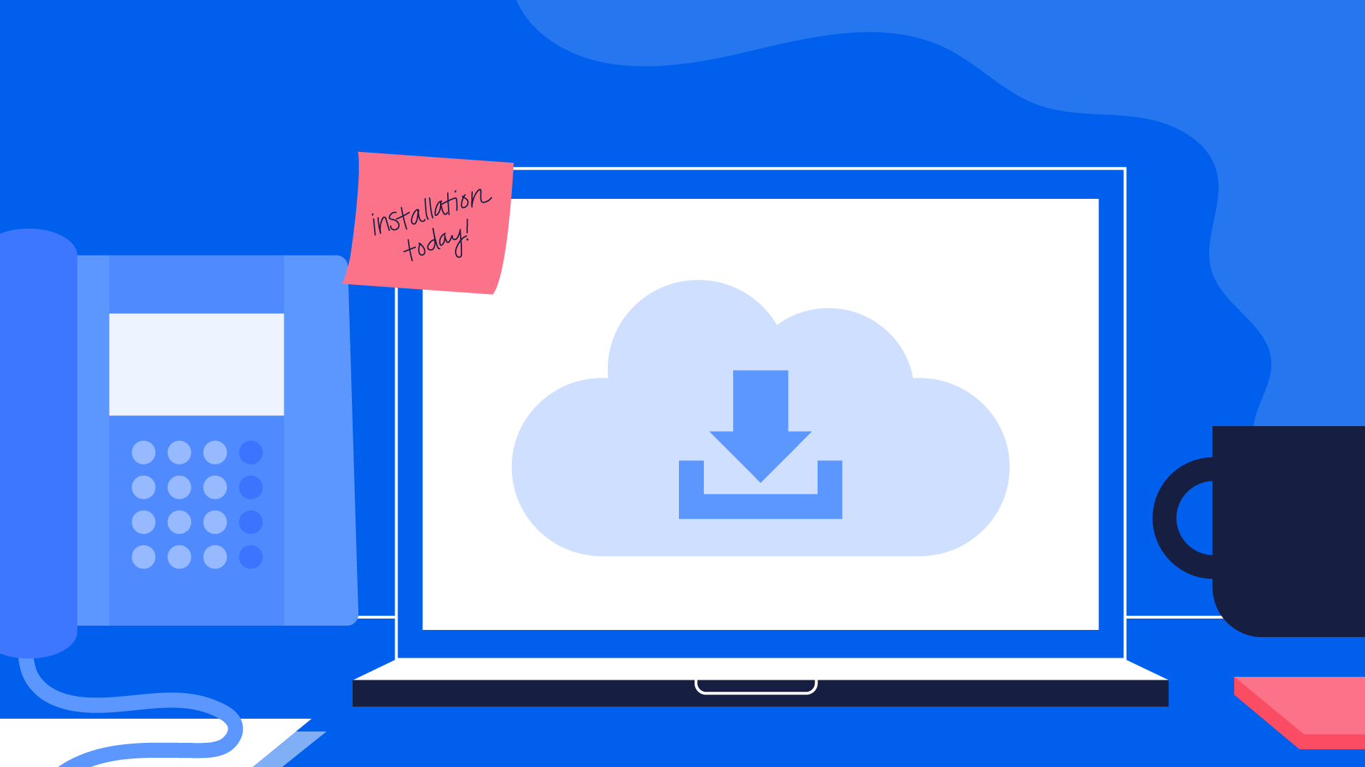 How to Install VoIP Phones in Your Office (+ Examples)