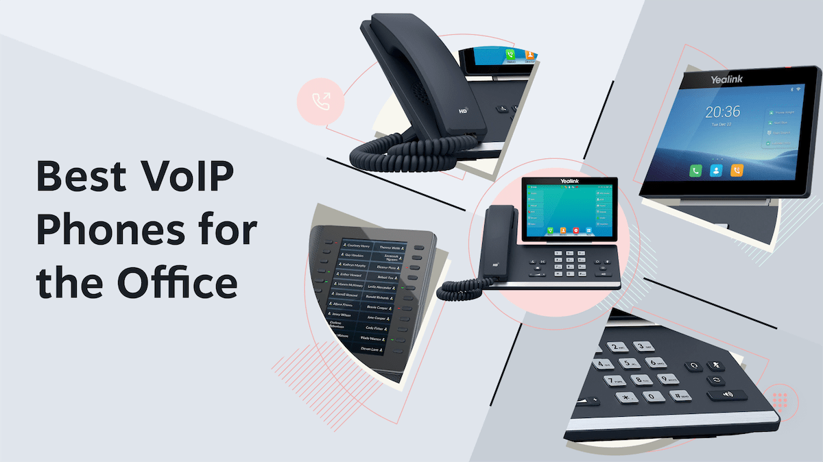 Best VoIP Office Phones for Small Businesses in 2026