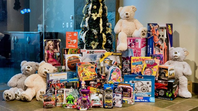 Nextiva Cares - Toys for Tots