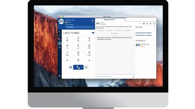 how to call Canada from the US using the Nextiva App