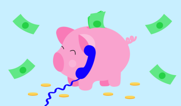 how much is a business phone line