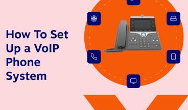 how to set up a voip phone system
