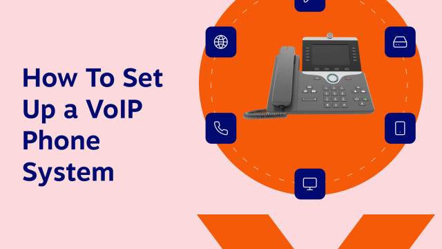 how to set up a voip phone system