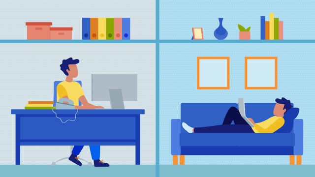 Working from Home vs. Working from the Office - Comparison