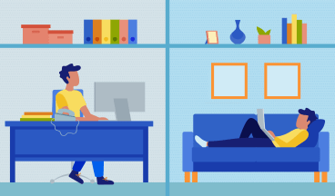 Working from Home vs. Working from the Office - Comparison