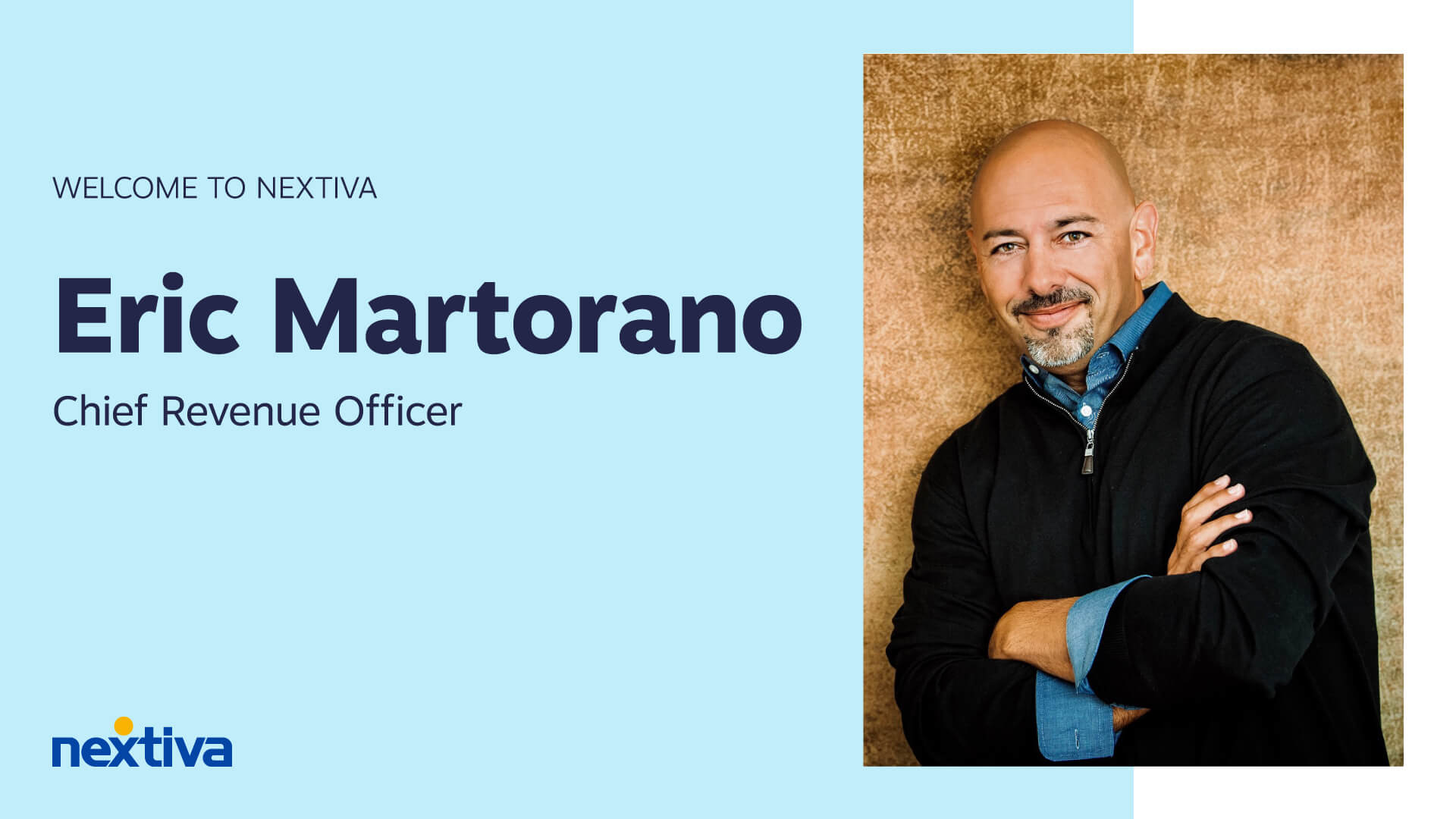 Eric Martorano joins Nextiva as Chief Revenue Officer (CRO)