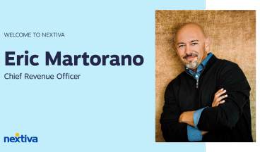Eric Martorano joins Nextiva as Chief Revenue Officer (CRO)