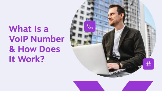 what is a voip number and how does it work?