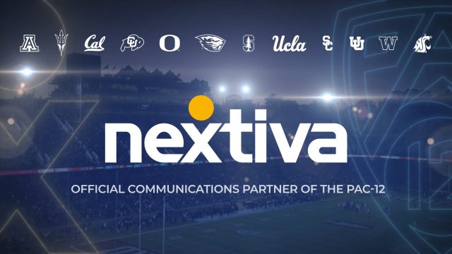 Nextiva is the official communications partner of the Pac-12.