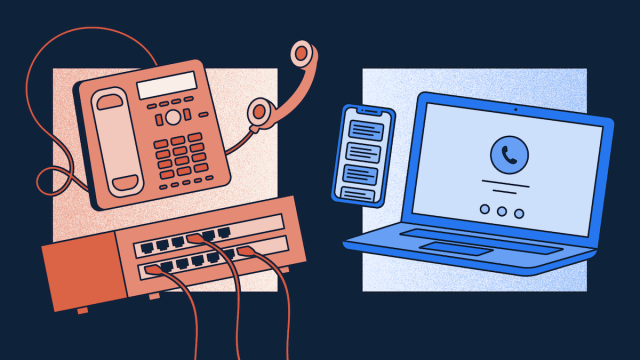 VoIP vs Landline (Analog) Phone Systems - Detailed Comparison