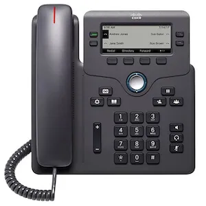 Photo of a new Cisco IP Phone 6851 VoIP Desk Phone (4-Line)