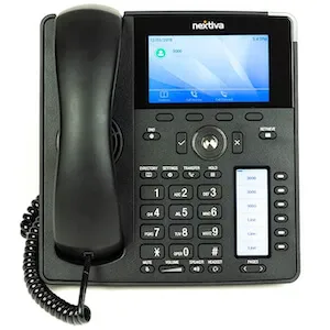 Photo of a new Nextiva X-885 Multiline VoIP Phone (12-Line)