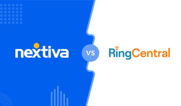 VoIP provider comparison Nextiva vs RingCentral