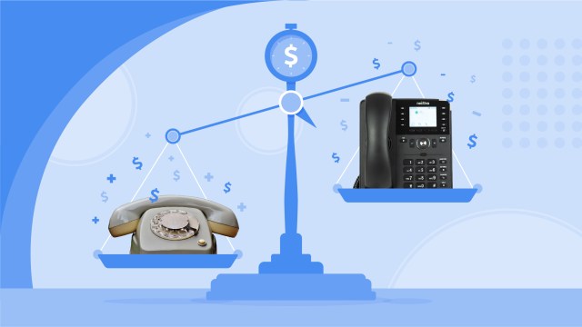 is voip cheaper than a landline