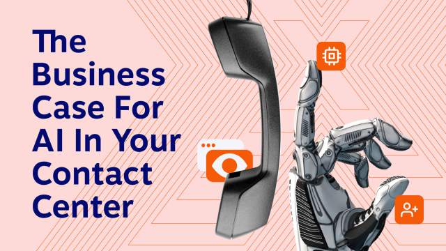 the business case for AI in your contact center