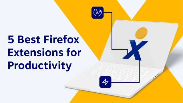 5 best Firefox extensions for productivity