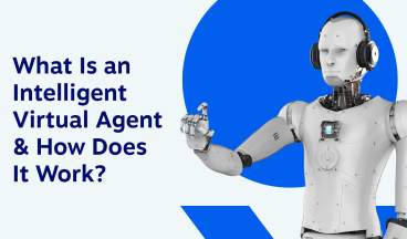 what is an intelligent virtual agent (IVA) and how does it work