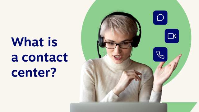 what is a contact center