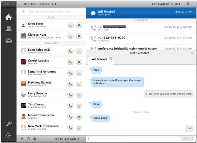 OnSIP is a decent Dialpad alternative if you only want a VoIP replacement for your on-premises phone system