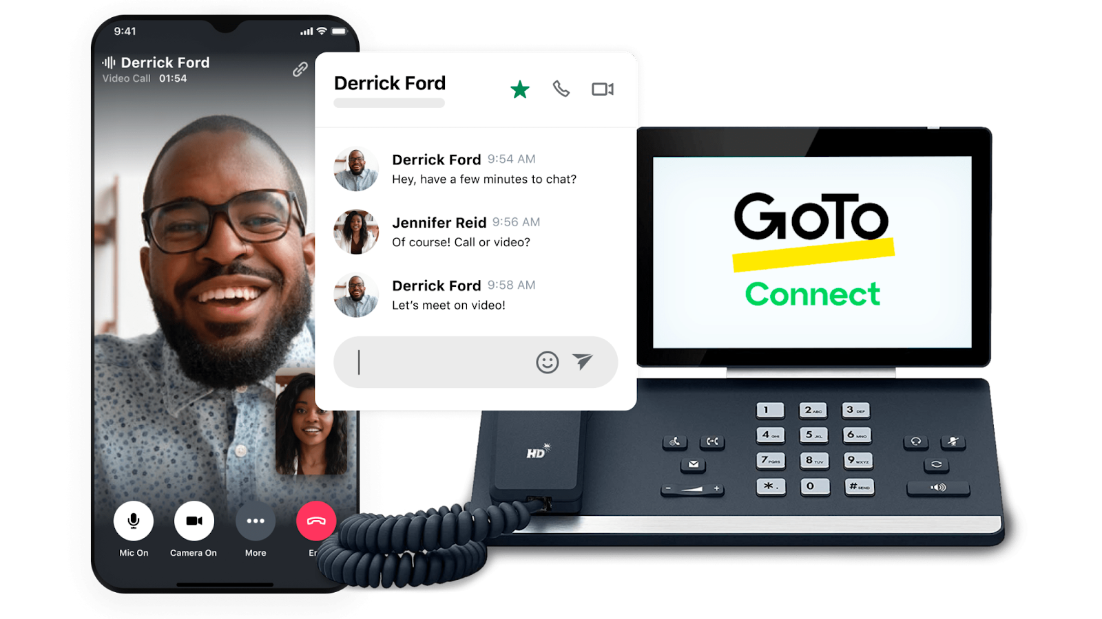 GoTo Connect business phone service