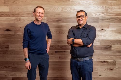 Nextiva CEO, Tomas Gorny and S360 CEO, Rohit Gupta