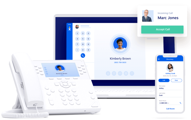 Nextiva offers a variety of certified VoIP phones, softphones and equipment guaranteed to work for your needs