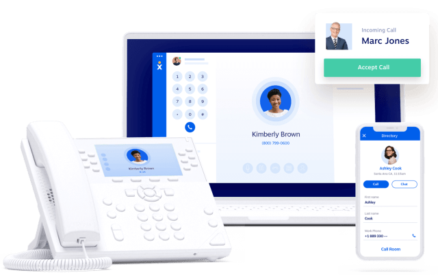 Nextiva is the only company that provides connected voice, video, business apps, intelligence, and automation