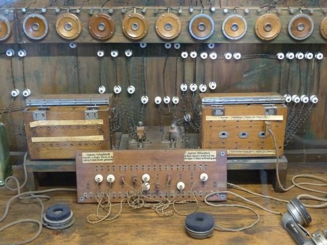 Manual switchboards