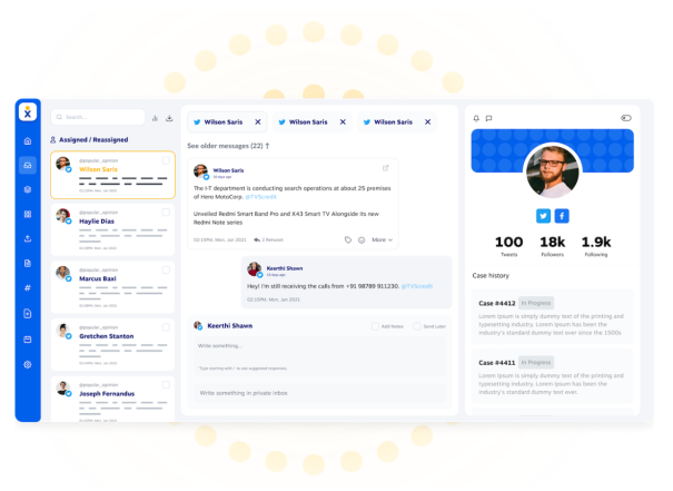 Manage your brand’s reviews from one dashboard in Nextiva