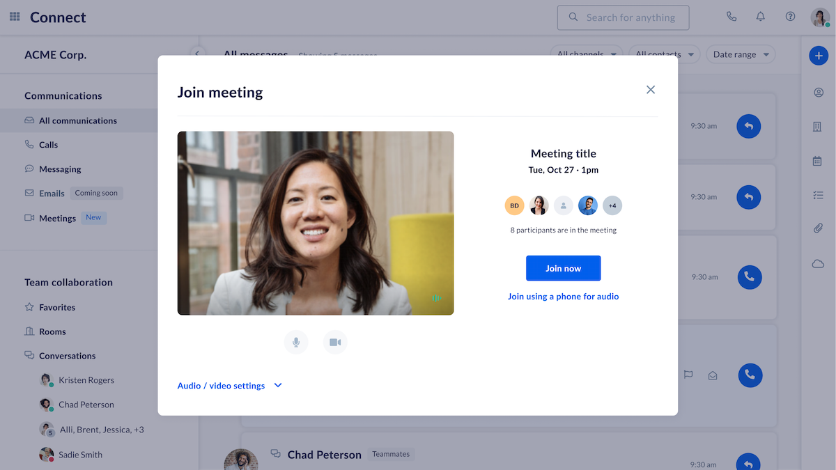 Nextiva helps companies work smarter with its remote and hybrid communications platform.