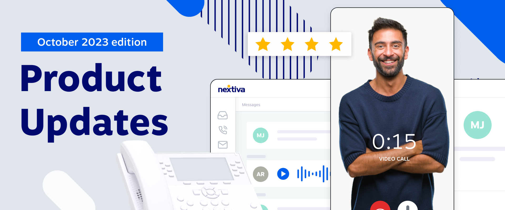October Product Update – Nextiva Blog October Product Update – Nextiva Blog