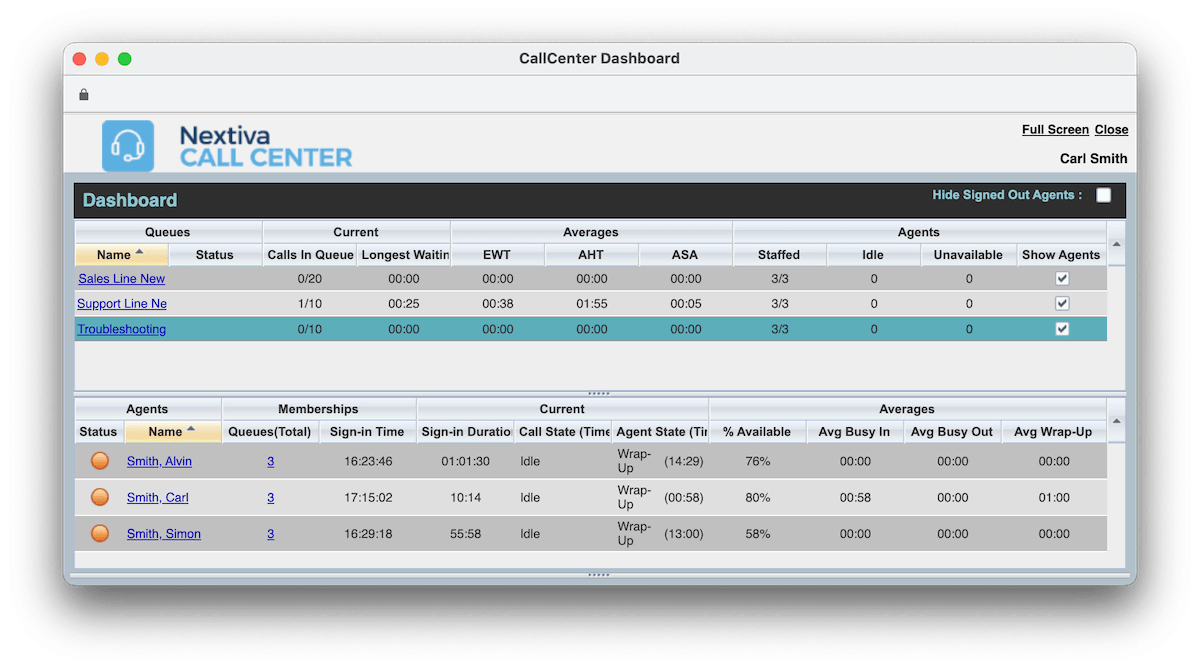 Nextiva - Best Solution for Call Center Monitoring