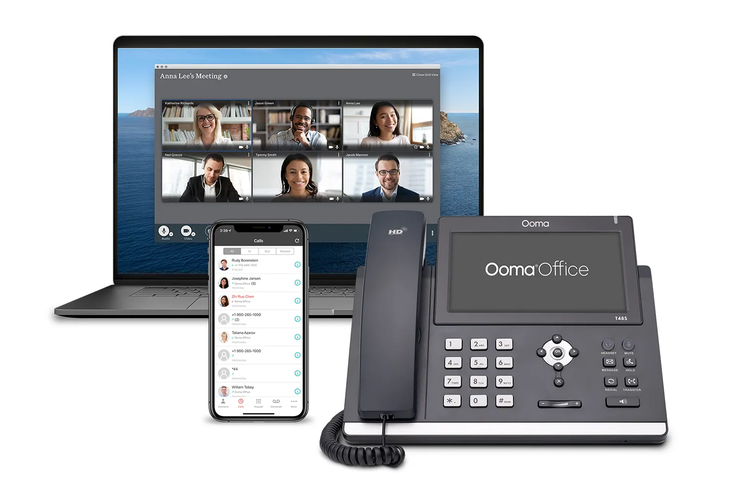 Ooma business phone service