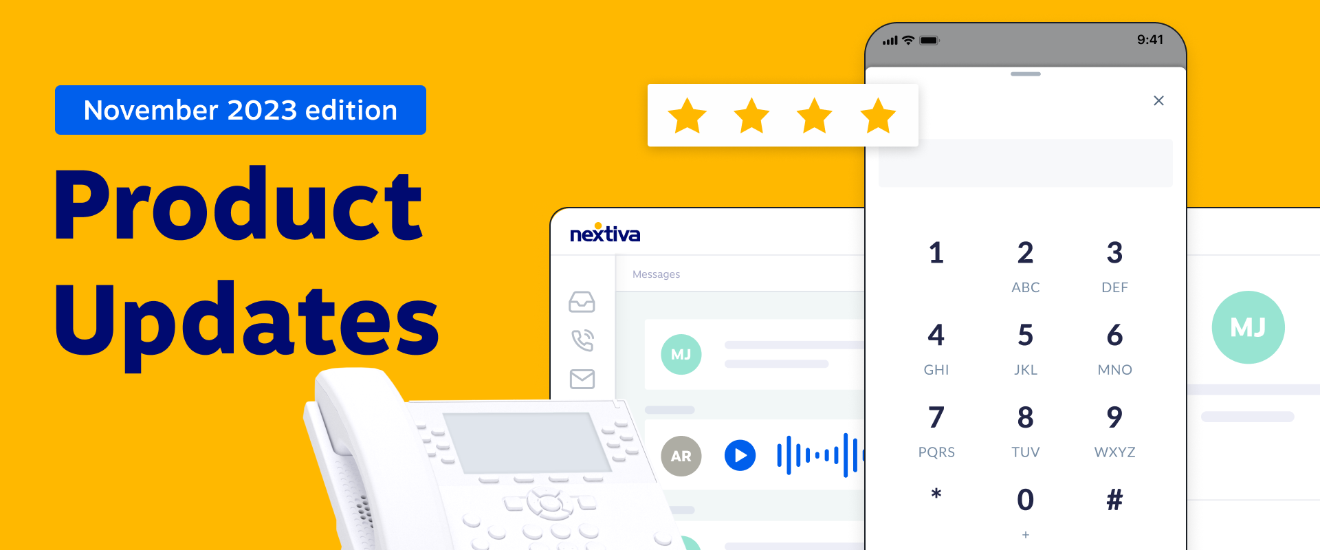 November Product Update – Nextiva Blog