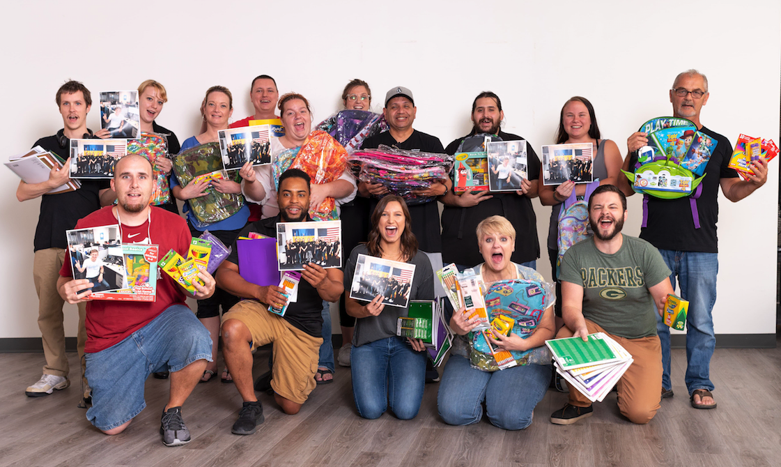 Nextiva Donated More Than 1,500 School Supplies