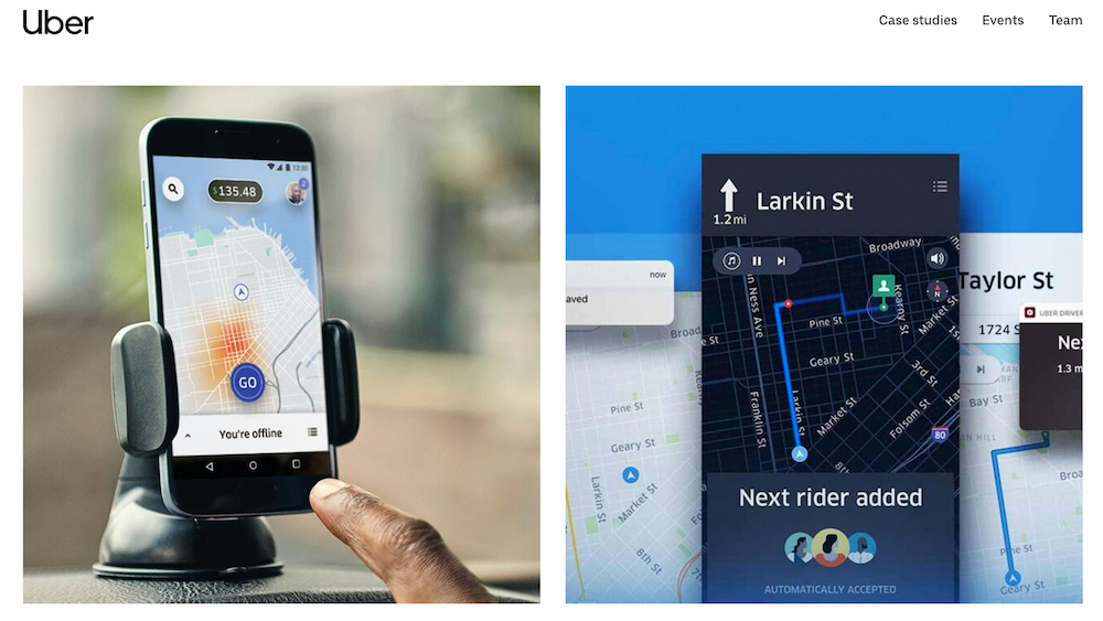 Uber has built a favorable, seamless experience not only for their riders but for drivers as well