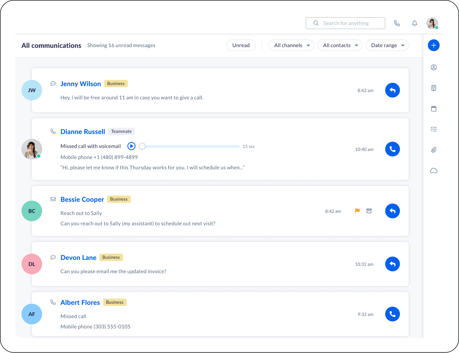 Nextiva business communication platform