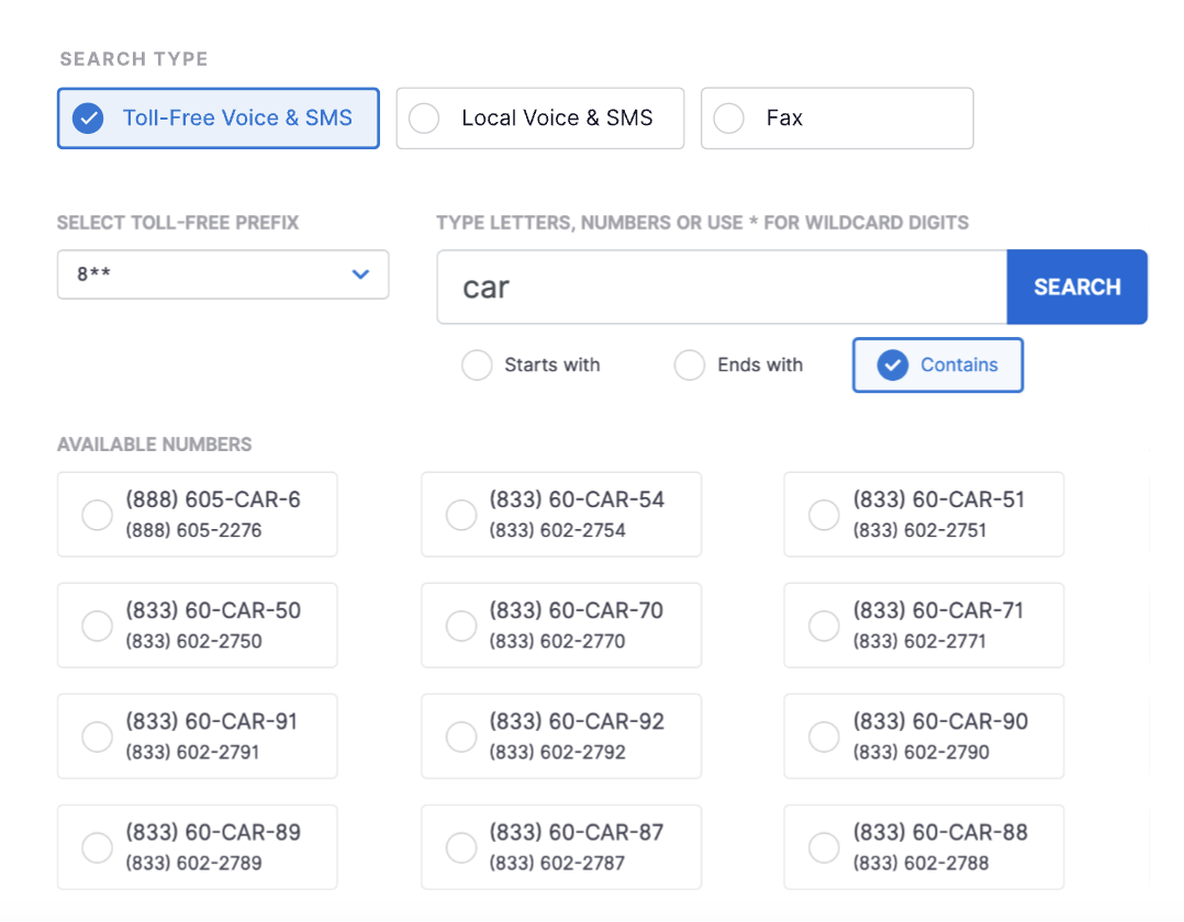 Vanity Phone Numbers What Are They & How to Get One Fast