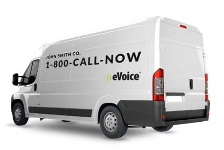 eVoice vanity phone numbers
