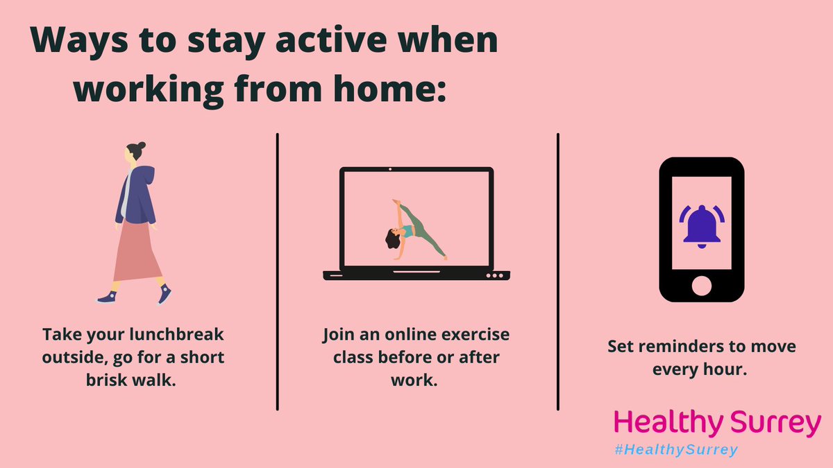 How to stay active when working from home