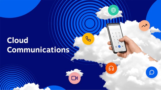 what is cloud communication