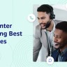 Call center coaching best practices