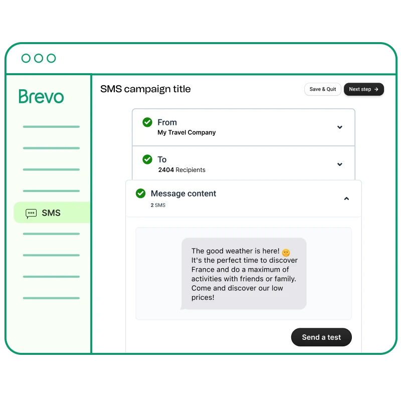 Brevo messaging platform