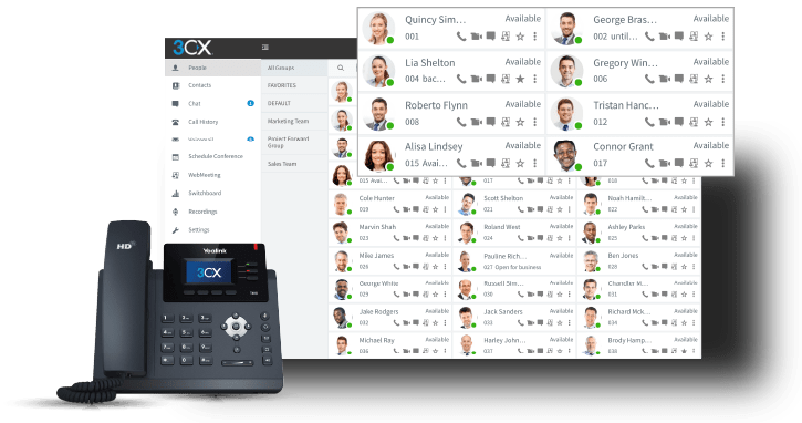 3CX phone system