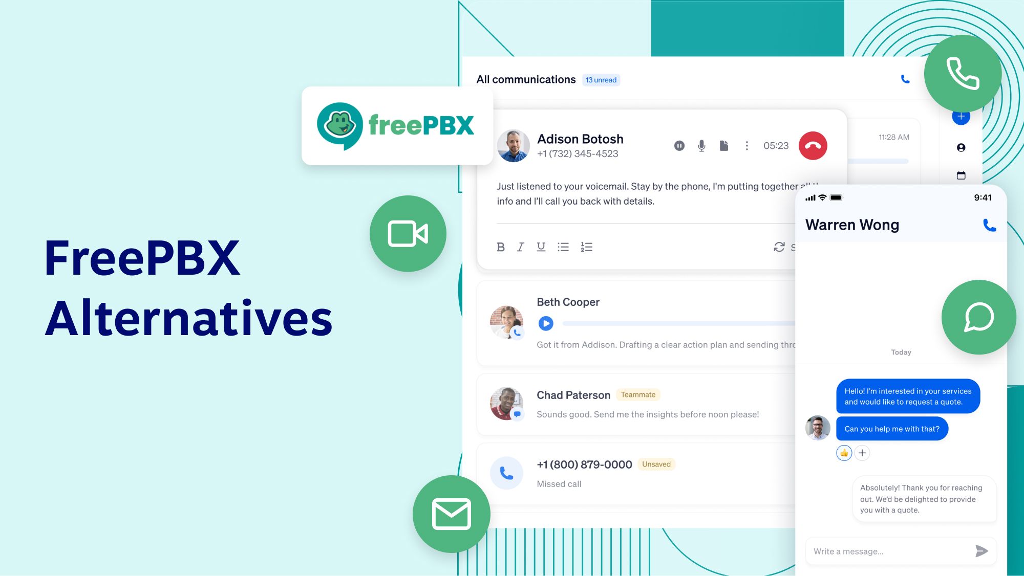 4 Better (and Easier) FreePBX Alternatives